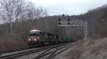 An intermodal reroutes on the Bayard